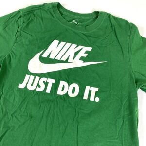Nike Just Do It Shirt Men's Small